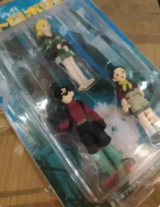 Set Figuras Metropolis