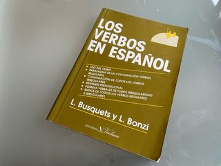 Los verbos en español (Lengua) (Spanish Edition)