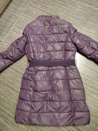 abrigo muy calentito T.40