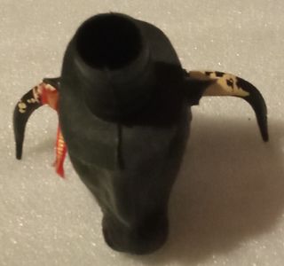 Tapón de botella de toro bravo.