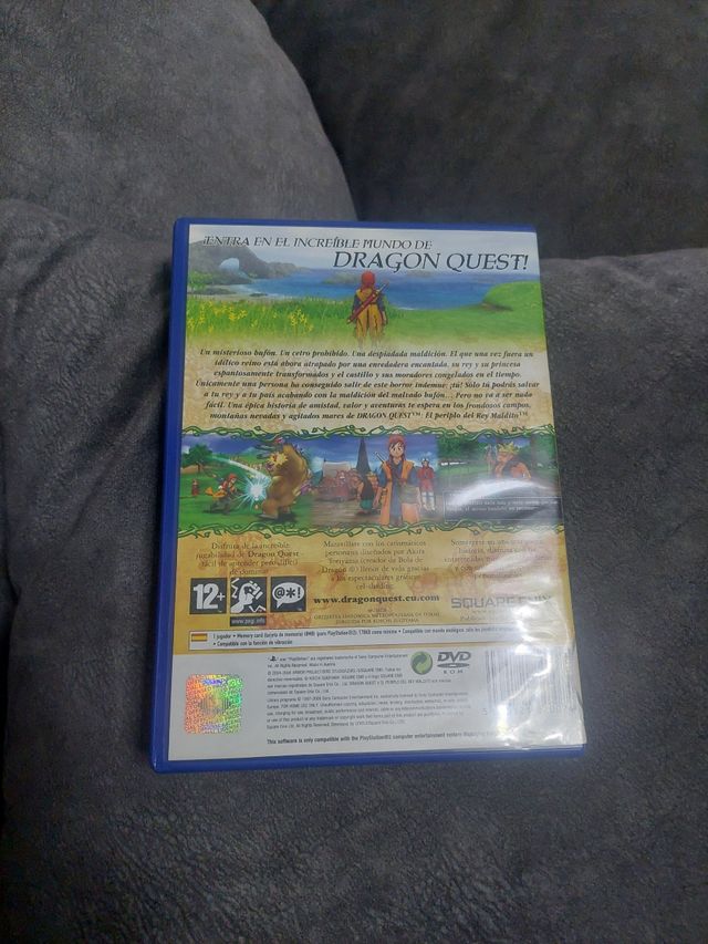 Dragon Quest El Periplo del Rey M