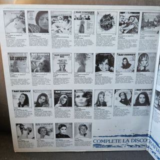 El mundo de Ray Conniff. 2 discos Vinilo LP