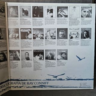El mundo de Ray Conniff. 2 discos Vinilo LP