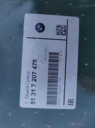 PARABRISAS /LUNA DELANTERA BMW Z4 E-89 51317207478