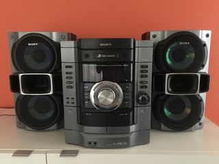 Minicadena sony mhc-rg295