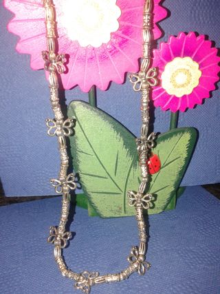 collar mariposas