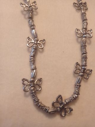 collar mariposas