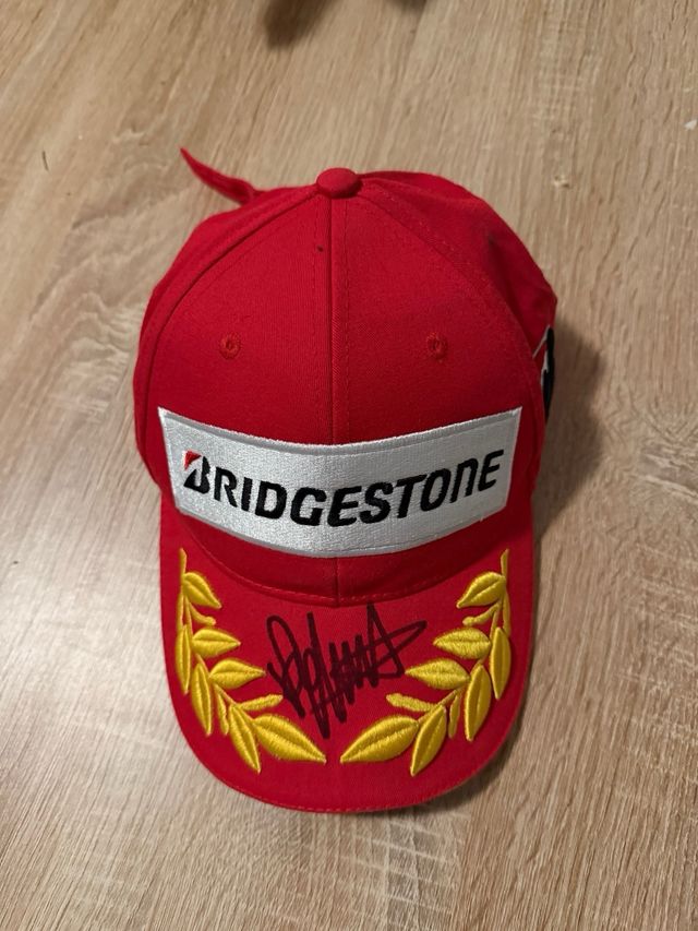 Gorra firmado de Valentino Rossi sin usar!