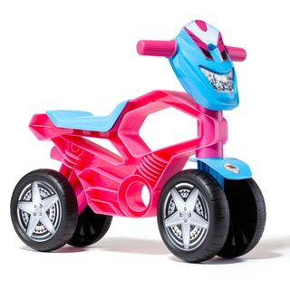 Moto correpasillos Molto Cross Rosa