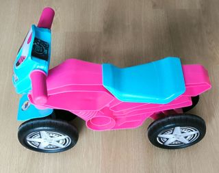Moto correpasillos Molto Cross Rosa