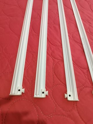 4 soportes para paneles japoneses ikea