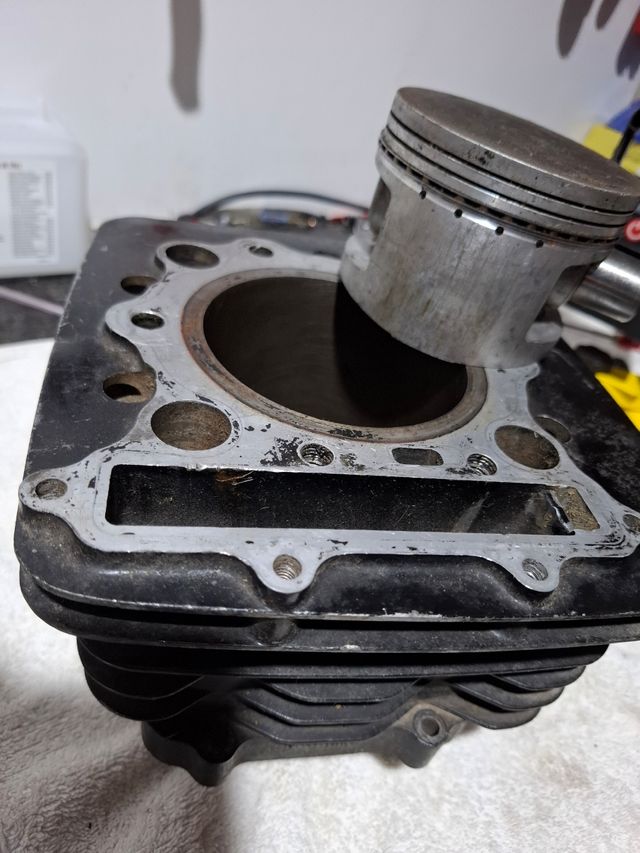 Cilindro Honda xr500