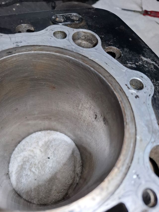 Cilindro Honda xr500