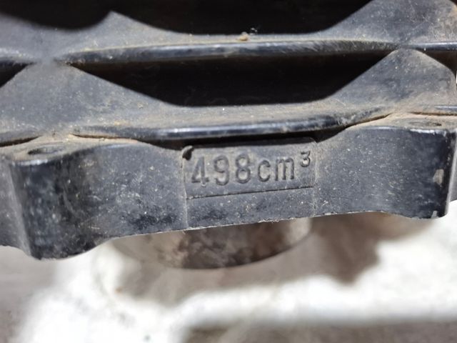 Cilindro Honda xr500