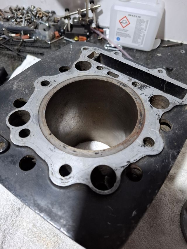 Cilindro Honda xr500