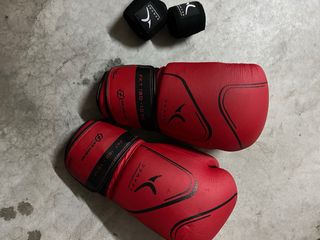 Guantes y vendas boxeo