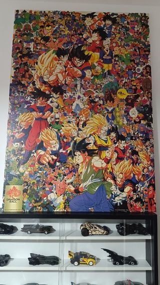 Poster cuadro dragón ball