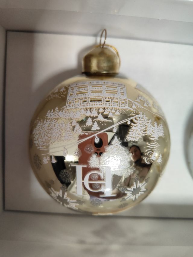 Bolas de navidad Carolina Herrera