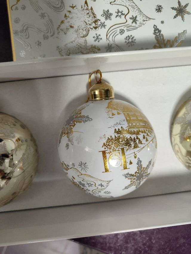 Bolas de navidad Carolina Herrera
