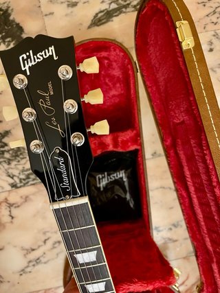 GIBSON LES PAUL STANDARD 50s GOLD TOP Nuevo12/2023