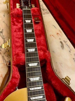 GIBSON LES PAUL STANDARD 50s GOLD TOP Nuevo12/2023