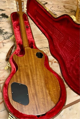 GIBSON LES PAUL STANDARD 50s GOLD TOP Nuevo12/2023