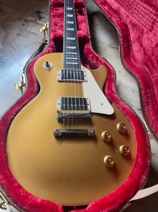 GIBSON LES PAUL STANDARD 50s GOLD TOP Nuevo12/2023