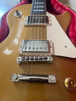 GIBSON LES PAUL STANDARD 50s GOLD TOP Nuevo12/2023