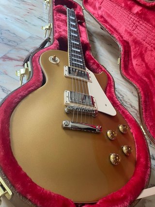 GIBSON LES PAUL STANDARD 50s GOLD TOP Nuevo12/2023
