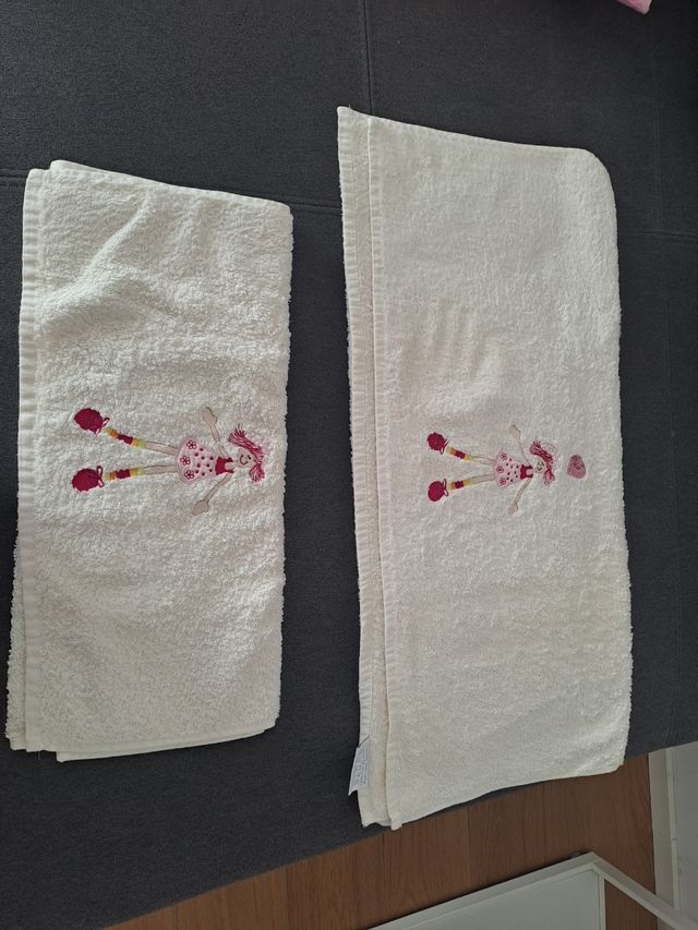 Juego toallas  infantil