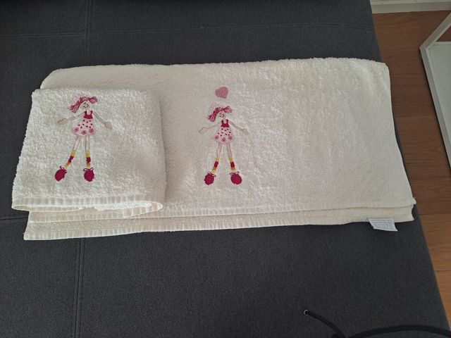 Juego toallas  infantil