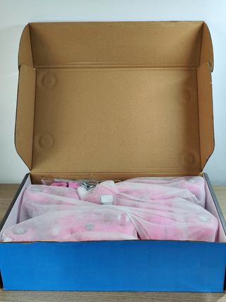 Patines rosa 4 tallas ajustables