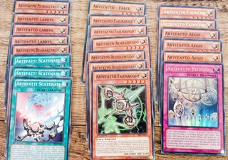 Lotto Yu-Gi-Oh! - Artefatto