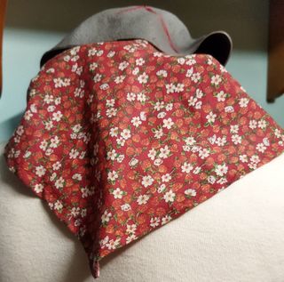 Careta disfraz demonio