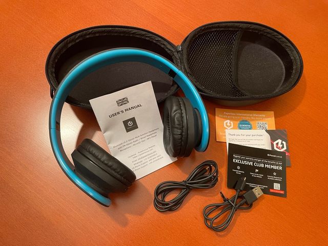 Auriculares Bluetooth inalámbricos