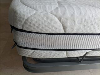 Cama articulada eléctrica con colchón