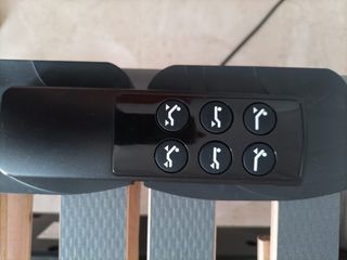 Cama articulada eléctrica con colchón