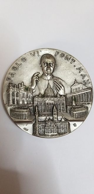 Medalla Pablo VI Año Santo 1975