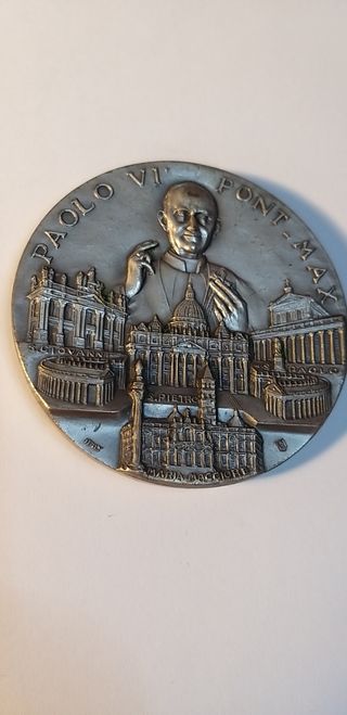 Medalla Pablo VI Año Santo 1975