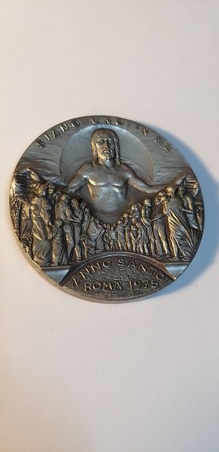 Medalla Pablo VI Año Santo 1975