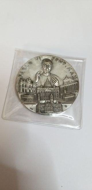 Medalla Pablo VI Año Santo 1975