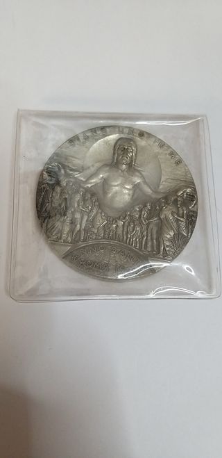 Medalla Pablo VI Año Santo 1975