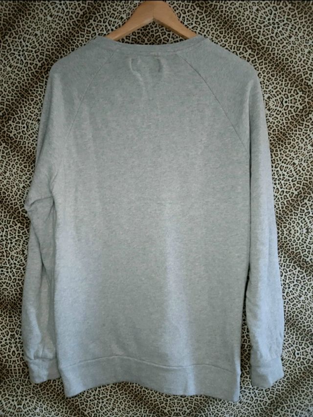 Sudadera gris cremalleras Zara