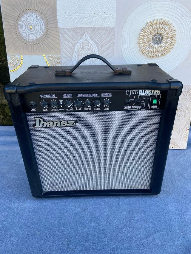 Amplificador guitarra