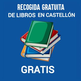 GRATIS Recogida de libros, revistas