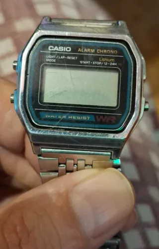RELOJ ANTIGUO CASIO