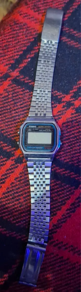 RELOJ ANTIGUO CASIO