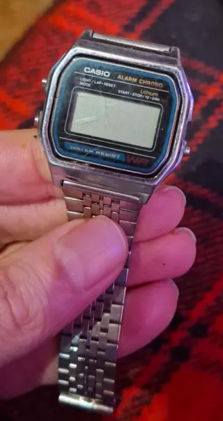 RELOJ ANTIGUO CASIO