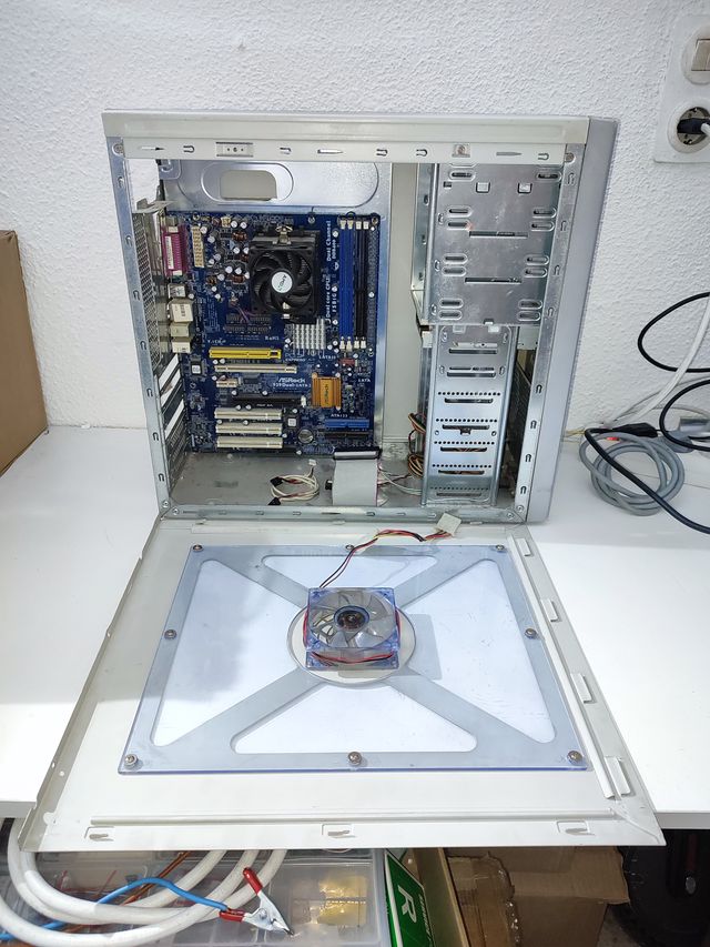 PLACA BASE  ASROCK 939 DUAL SATA 2 ANTIGUA