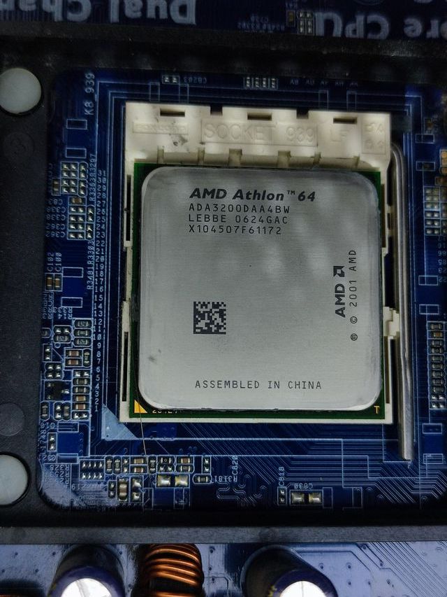 PLACA BASE  ASROCK 939 DUAL SATA 2 ANTIGUA